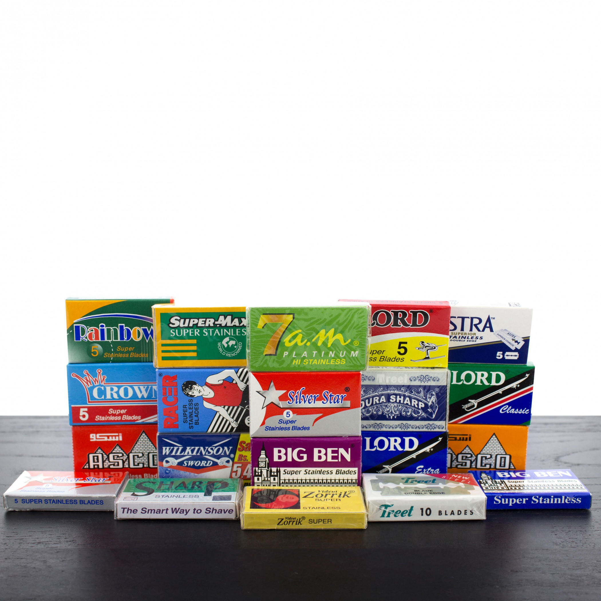 Product image 0 for DE Blade Sampler Pack, Selected